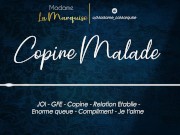Preview 5 of Copine Malade [Audio Porn french Joi GentleFemDom GFE Je t'aime]