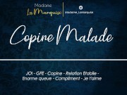 Preview 6 of Copine Malade [Audio Porn french Joi GentleFemDom GFE Je t'aime]