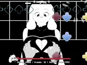 Preview 3 of TORIEL UNDERTALE Vs MY BEST FNF BIG-COCKED """SKILL""" CREAMY GOAT MOMMY