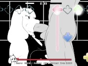 Preview 4 of TORIEL UNDERTALE Vs MY BEST FNF BIG-COCKED """SKILL""" CREAMY GOAT MOMMY