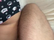 Preview 4 of got me horny and horny showing off for me and then made me come hot