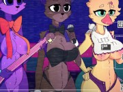 Preview 4 of BONNIE SEX! Purple FNAF SEX MACHINE Gets BALLS-DEEP Pussy POUNDED