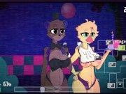 Preview 6 of BONNIE SEX! Purple FNAF SEX MACHINE Gets BALLS-DEEP Pussy POUNDED