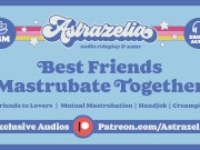 Preview 1 of Best Friends Masturbate Together [Erotic Audio] [Mutual Masturbation] [Handjob] [Creampie]