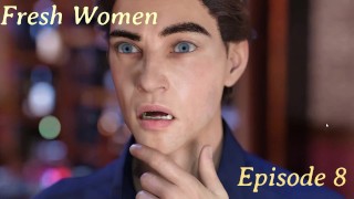 Fresh Women EP 8 | Dylan ARRESTED ?! [ENG] [HD 60FPS]