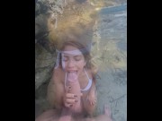 Preview 3 of Conozco a una chica en la playa nudista de Alicante y acabo follandomela- FULL VIDEO IN MY OF