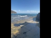 Preview 6 of Conozco a una chica en la playa nudista de Alicante y acabo follandomela- FULL VIDEO IN MY OF