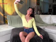 Preview 1 of Is Xxlayna Marie the most beautiful model you've ever seen suck cock?