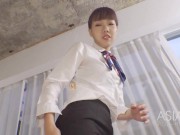Preview 4 of Trailer- Picking Up on Street - Flight Attendant-Xia Yu Xi -MDAG-0009-Best Original Asia Porn Video