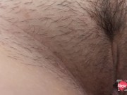 Preview 2 of Sweet pussy before and after shaving very close up!