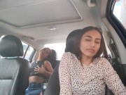 Preview 3 of my boyfriend records us with my friend using lovense in his car