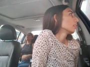 Preview 6 of my boyfriend records us with my friend using lovense in his car