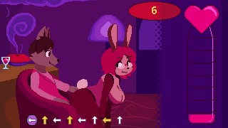 Club Valentine [v0.2] [vonfawks] - Cute Furry Pixel art game part 2