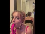 Preview 5 of Solo anal with my long toy