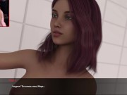 Preview 6 of SEX WITH HOT GIRL IN SHOWER! WALKTHROUGH ✖ LUST THEORY