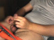Preview 1 of 【オナニー】Check out my short masturbation videos Are you satisfied with thick sperm? - 短いオナニー動画の割に濃い射精