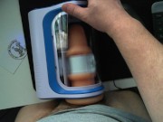 Preview 4 of Test anD cumshot on my AUTOBLOW AI+ - ClubDesBranleurs.fr