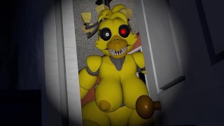 GETTING THAT FNAF CHICUSSY ONG GOLLY JESUS HUNNGA HUMMINA AWOOOGAAA - Fap Nights At Frennis Vol. 5