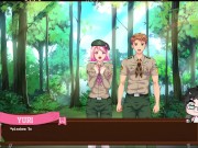 Preview 2 of AIden and Goro get "cheeky" with me  Camp Buddy Scoutmaster Season - Part 02
