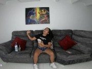 Preview 1 of Colombian prostitute dancing very hot part 1 - SofiCastillox