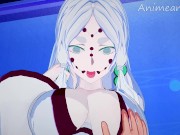 Preview 1 of Tanjiro Fucks Spider Mom from Demon Slayer Until Creampie - Anime Hentai 3d Uncensored