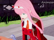 Preview 2 of DARLING IN THE FRANXX ZERO TWO ANIME HENTAI 3D UNCENSORED