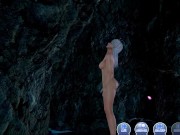 Preview 1 of Dead or Alive Xtreme Venus Vacation Patty Rock Climbing Nude Mod Fanservice Appreciation