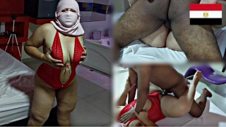 فيلم نيك سارة المتناكة مع ابن زوجها 😱 step mom Egyptian sex🔥🇪🇬