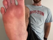 Preview 2 of Macrophilia - mind fuck foot worship