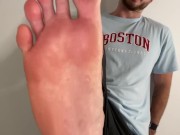 Preview 3 of Macrophilia - mind fuck foot worship