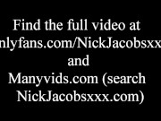 Preview 1 of Nick Jacobs Jerk-Off compilation trailer with 31 cumshots and bonus "fuck to pop" at the end