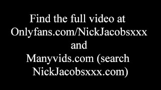 Nick Jacobs Jerk-Off compilation trailer with 31 cumshots and bonus "fuck to pop" at the end