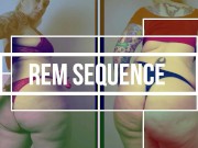 Preview 4 of FREE PREVIEW - Topless Big Foot Balm Rub - Rem Sequence
