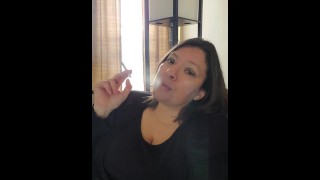 Smoking in the Teachers Lounge