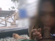 Preview 3 of Guys, Bakit may Umuungol sa Tent? Pinay Outdoor Sex Risky Beach