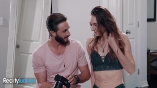 Reality  - Andi Rose's Photoshoot With Her Stepbrother Takes An Unexpected Turn