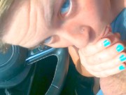 Preview 3 of Public jeep cock sucking