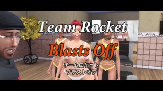 Team Rocket Blasts Off