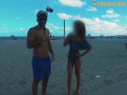 Preview 1 of Barely Legal Skinny Brazilian Teen Gets FUCKED After Being Picked Up From The Beach