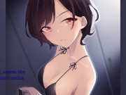 Preview 1 of Hentai JOI - Madoka Higuchi gives you 3 minutes to cum (FEMDOM, POST ORGASM T.)