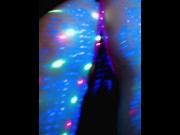 Preview 2 of A mix of dancing with creamy masturbation and orgasm