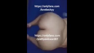 Sexy BBW pussy eating 