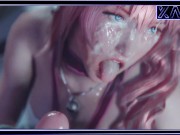 Preview 5 of Sera Farron Fucked in the Mouth