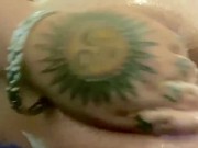 Preview 1 of Big Ass Tattooed FTM Whipped Cream Farts