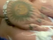 Preview 5 of Big Ass Tattooed FTM Whipped Cream Farts