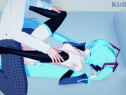 Preview 3 of Hatsune Miku and I have intense sex in the bedroom. - VOCALOID Hentai