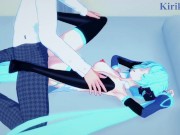 Preview 4 of Hatsune Miku and I have intense sex in the bedroom. - VOCALOID Hentai