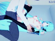 Preview 5 of Hatsune Miku and I have intense sex in the bedroom. - VOCALOID Hentai