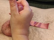 Preview 4 of Cuck's pretty little sissy cock