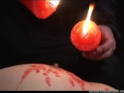 Preview 6 of Japanese babe get tortured wit candle wax